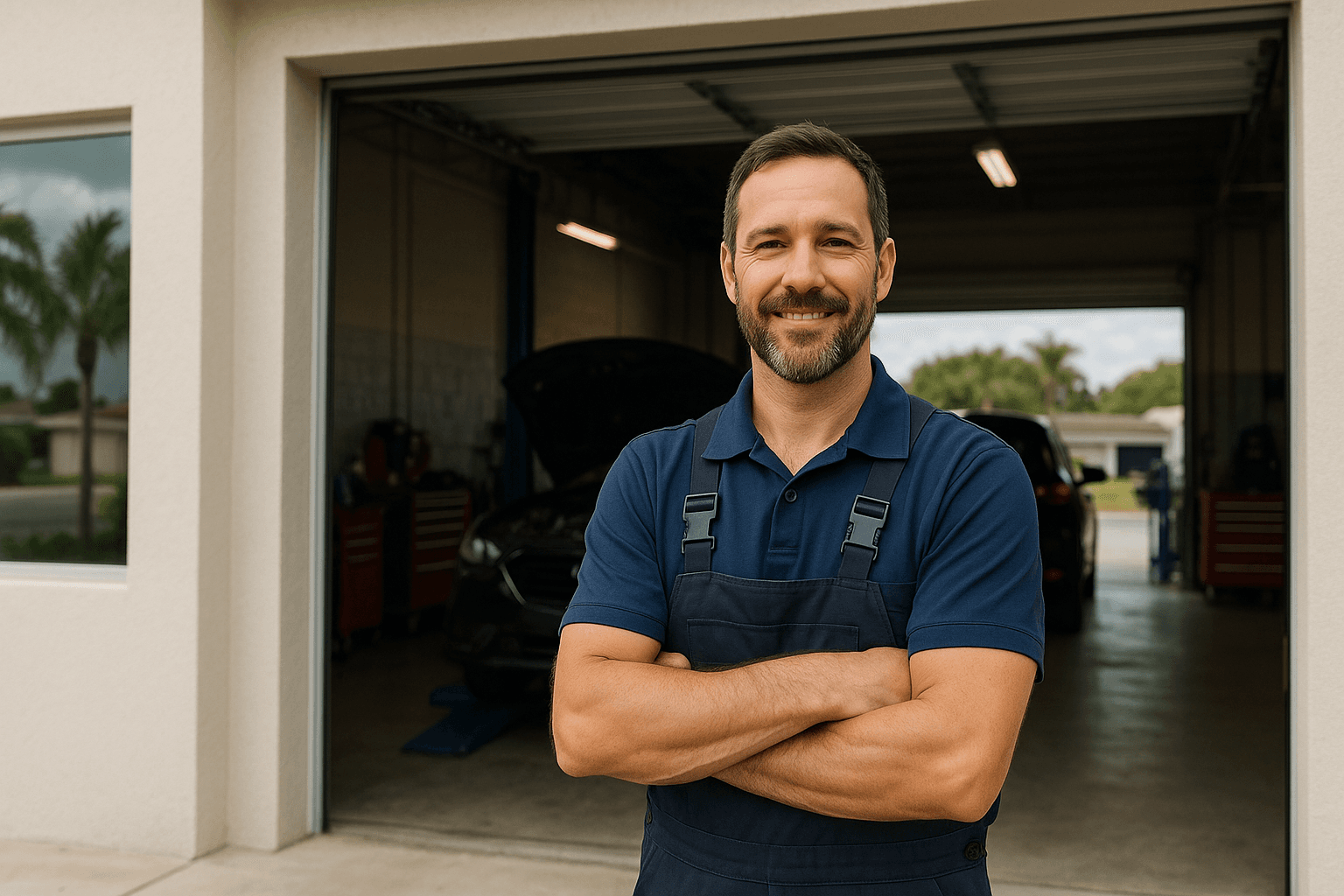 Ronnies Auto Repair hero image
